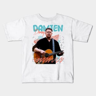 Retro Damien Damsey Fan Art Design Kids T-Shirt